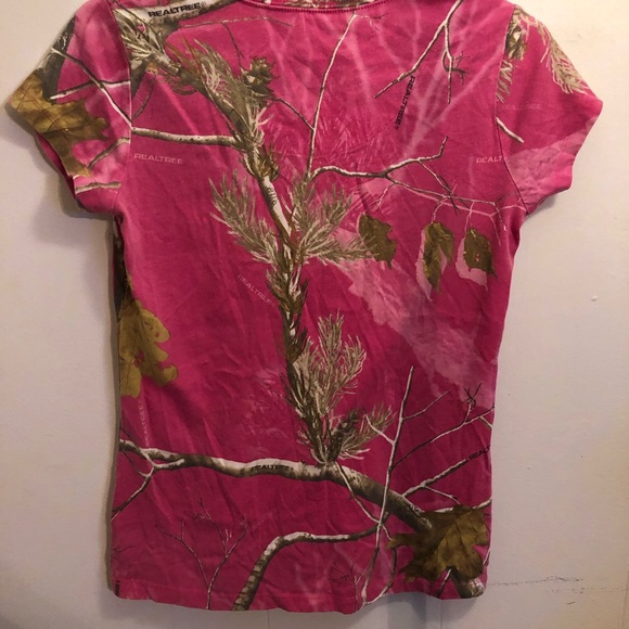 Women’s camouflage t-shirt - Picture 3 of 3